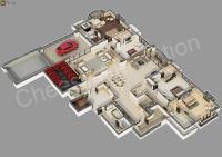 3D Floor Plan Rendering  image 6
